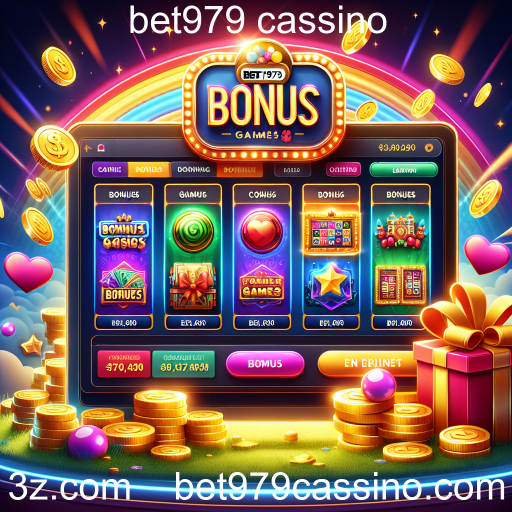 Descubra a Categoria de Bônus no Bet979 Cassino: Diversão e Ganhos Potenciais
