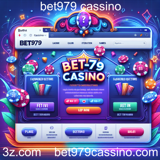 Explorando a Seção de Perguntas Frequentes do Bet979 Cassino