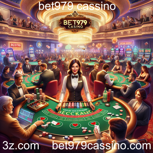A Experiência do Cassino Ao Vivo no Bet979 Cassino