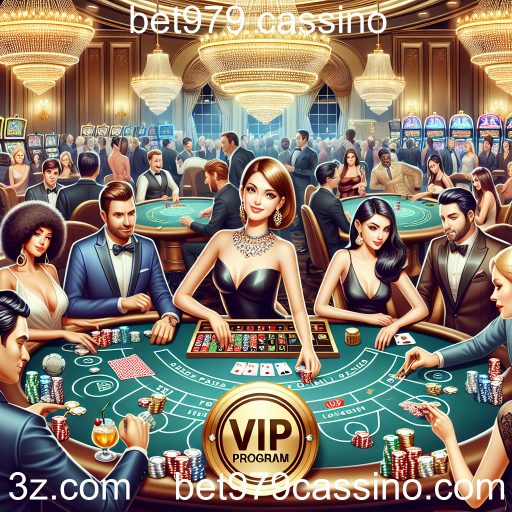 Descubra o Programa VIP do bet979 Cassino: Benefícios Exclusivos para Jogadores Leais